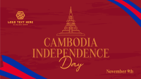 Rise Cambodian Flag Video Image Preview