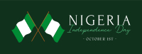 Nigeria Day Facebook cover Image Preview