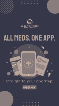 Meds Straight To Your Doorstep Instagram reel Image Preview