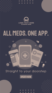 Meds Straight To Your Doorstep Instagram Reel Preview