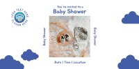 Baby Shower Invitation Twitter post Image Preview