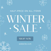 Winter Wonder Sale Linkedin Post Image Preview