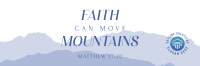 Faith Move Mountains Twitter Header Image Preview