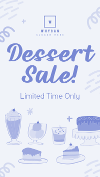 Discounted Desserts Facebook story Image Preview