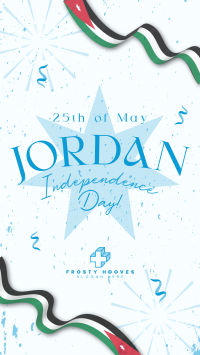 Jordan Independence Ribbon TikTok Video Image Preview