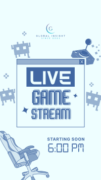 Feminine Game Stream Instagram Reel Image Preview