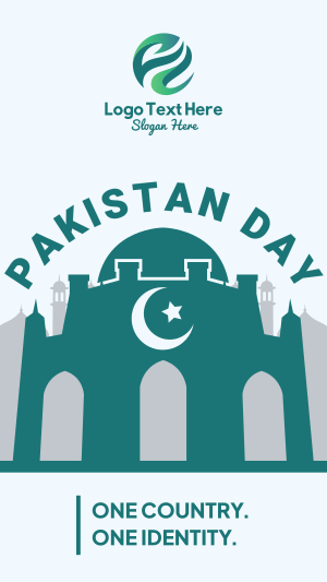 Pakistan Day Celebration Instagram story Image Preview