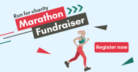 Marathon for Charity Facebook ad Image Preview