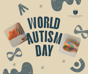 World Autism Day Facebook post Image Preview