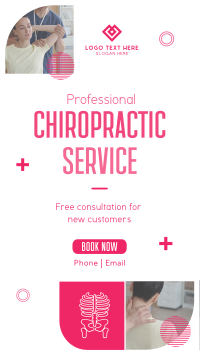 Chiropractic Service Instagram story Image Preview