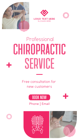 Chiropractic Service Instagram story Image Preview