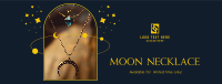 Moon Necklace Facebook Cover Preview