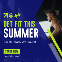 Get Fit This Summer Instagram Post Preview