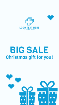 Holiday Gifts Instagram Story Preview