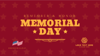 Remember & Honor Video Preview