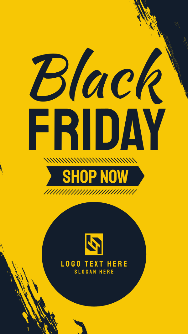 Black Friday Instagram Story Design Image Preview