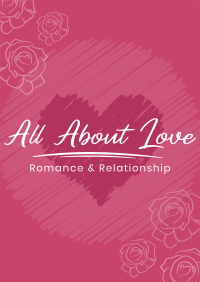 Roses of Love Poster Design
