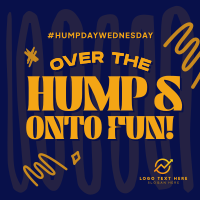 Hump Day Wednesday Instagram post Image Preview