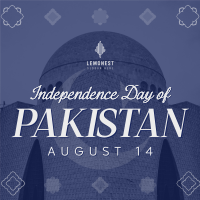 Independence Day of Pakistan Instagram post Image Preview