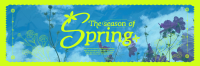 Spring Season Twitter Header Image Preview