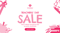 Favorite Teacher Sale Video Image Preview