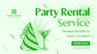 Quirky Party Service Facebook Event Cover Image Preview