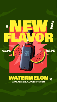 New Flavor Alert TikTok Video Image Preview