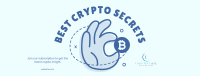 Crypto Insights Facebook Cover Preview