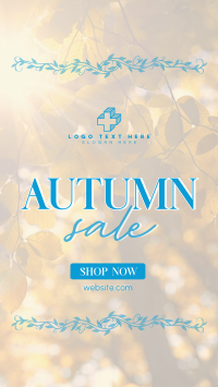 Special Autumn Sale  YouTube short Image Preview