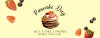 Pancakes & Berries Facebook Cover Design