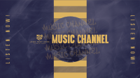 Thermal Grunge Music YouTube Banner Image Preview