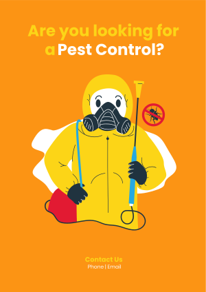 Looking For A Pest Control? Flyer Image Preview