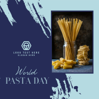 World Pasta Day Brush Instagram post Image Preview