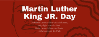 Martin Luther Quotes Facebook Cover Image Preview