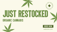 Cannabis on Stock Facebook Event Cover Design
