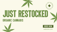 Cannabis on Stock Facebook event cover Image Preview