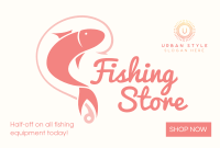 Fishing Hook Pinterest board cover Image Preview