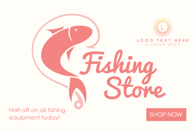 Fishing Hook Pinterest board cover Image Preview