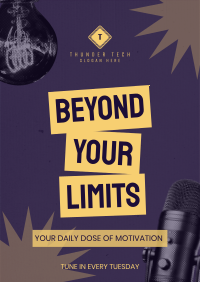 Beyond Your Limits Podcast Poster Image Preview