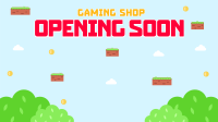 Game Shop Opening Zoom Background Image Preview