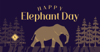 Elephant March Facebook ad Image Preview