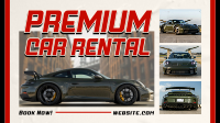 Luxury Car Rental Video Image Preview