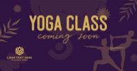 Yoga Class Coming Soon Facebook Ad Preview
