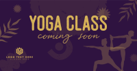 Yoga Class Coming Soon Facebook ad Image Preview