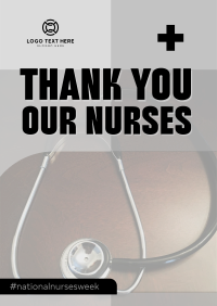 Healthcare Nurses Flyer Image Preview
