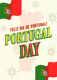 Festive Portugal Day Flyer Image Preview