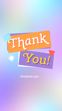 Thanks For Your Purchase TikTok video Image Preview