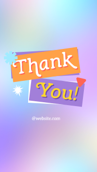 Thanks For Your Purchase TikTok Video Image Preview