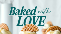 Lovely Baking Quotes Animation Preview