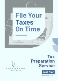 Your Taxes Matter Flyer Design